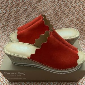 Carmen Saiz sandals Summer!!!